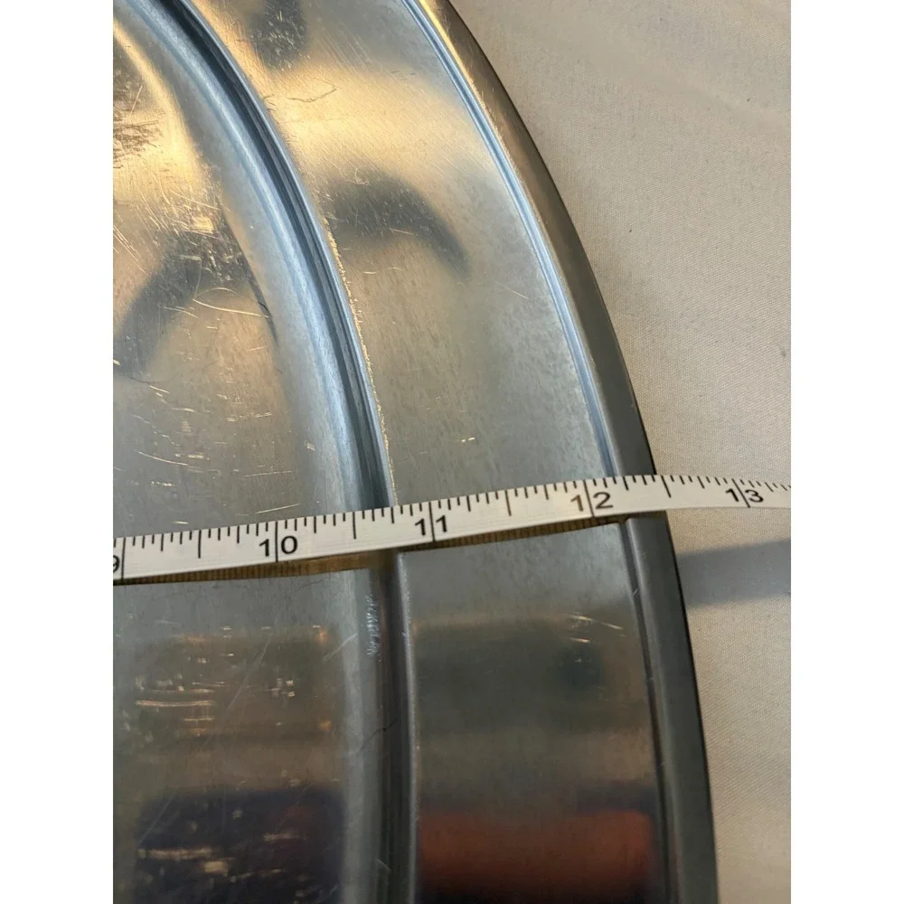 BMF Denmark 18-8 Stainless Oval Platter Danish‎ Modern 17.5